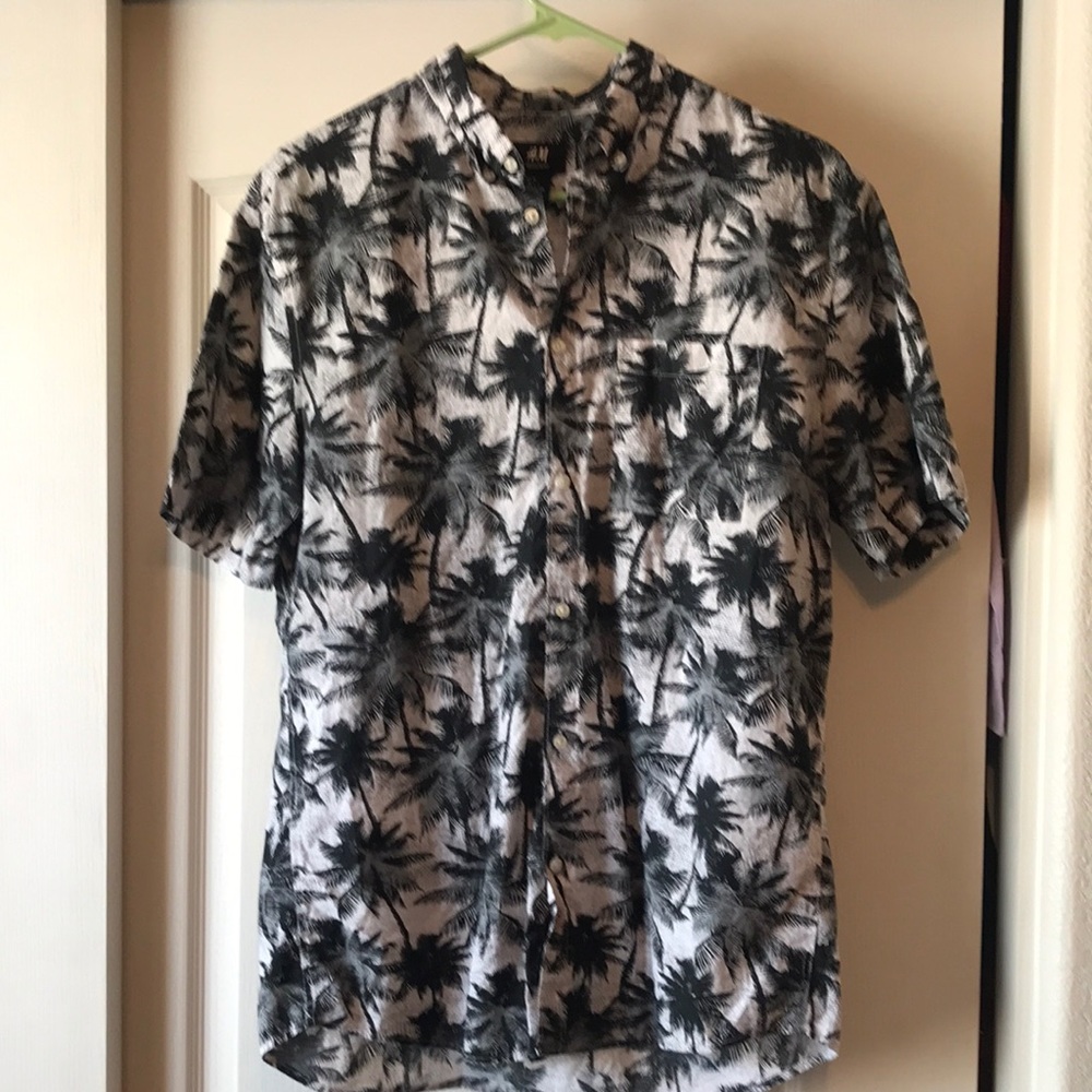 Men’s button down shirt